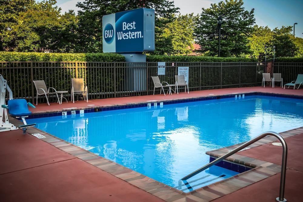 Best Western Hampton Coliseum Inn Eksteriør billede
