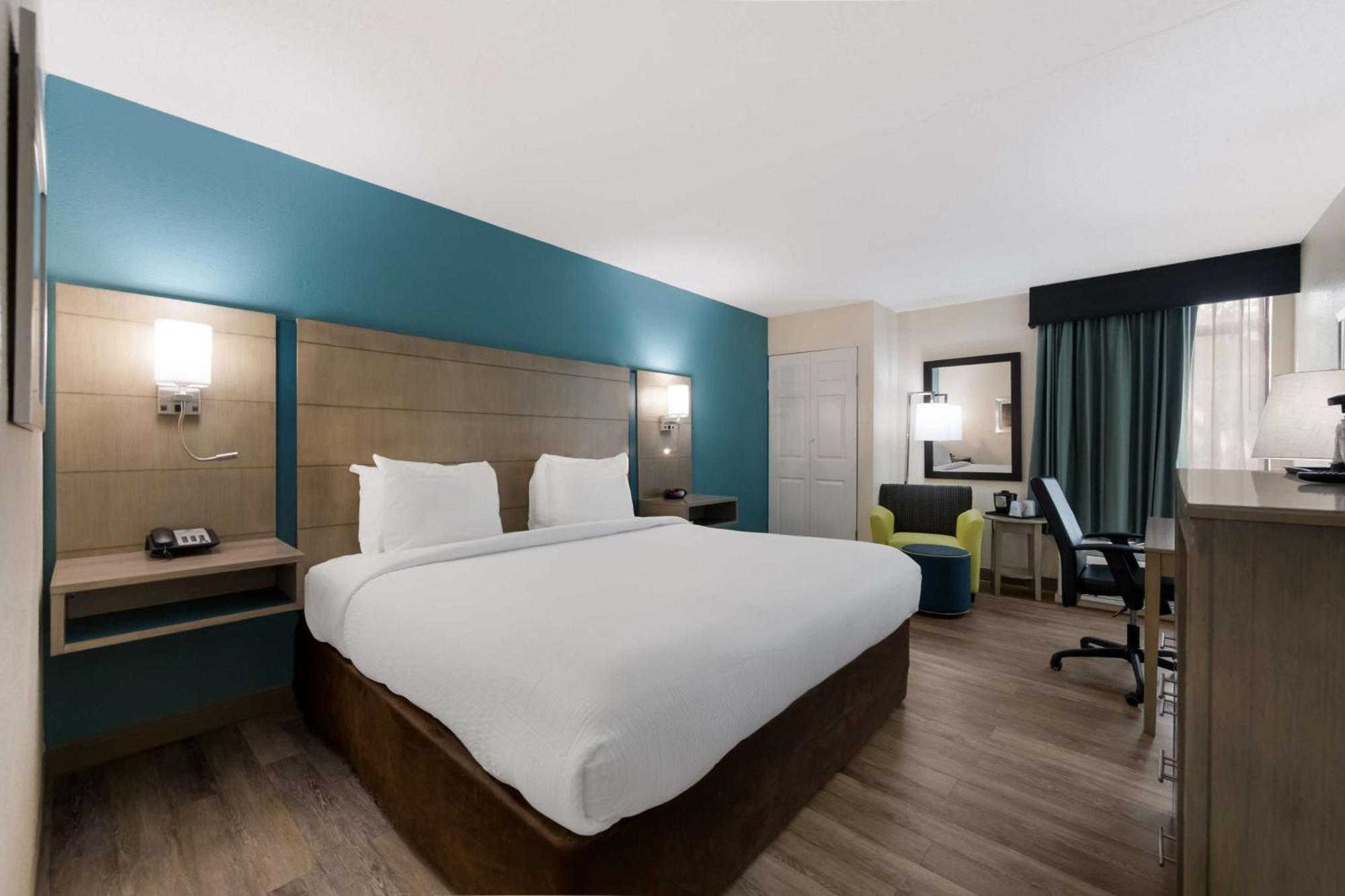 Best Western Hampton Coliseum Inn Eksteriør billede