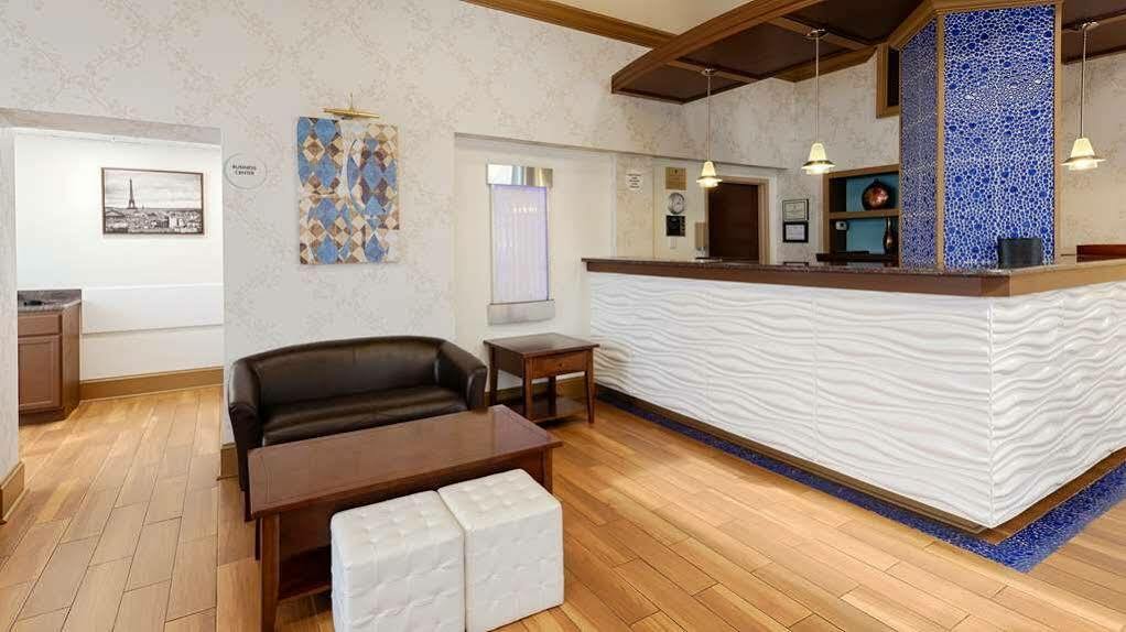 Best Western Hampton Coliseum Inn Eksteriør billede