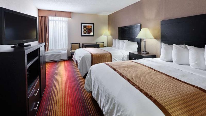 Best Western Hampton Coliseum Inn Eksteriør billede